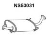 VENEPORTE NS53031 Front Silencer